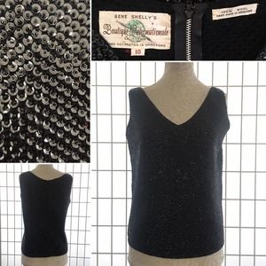Gene Shelly’s Boutique International Sequin Tank